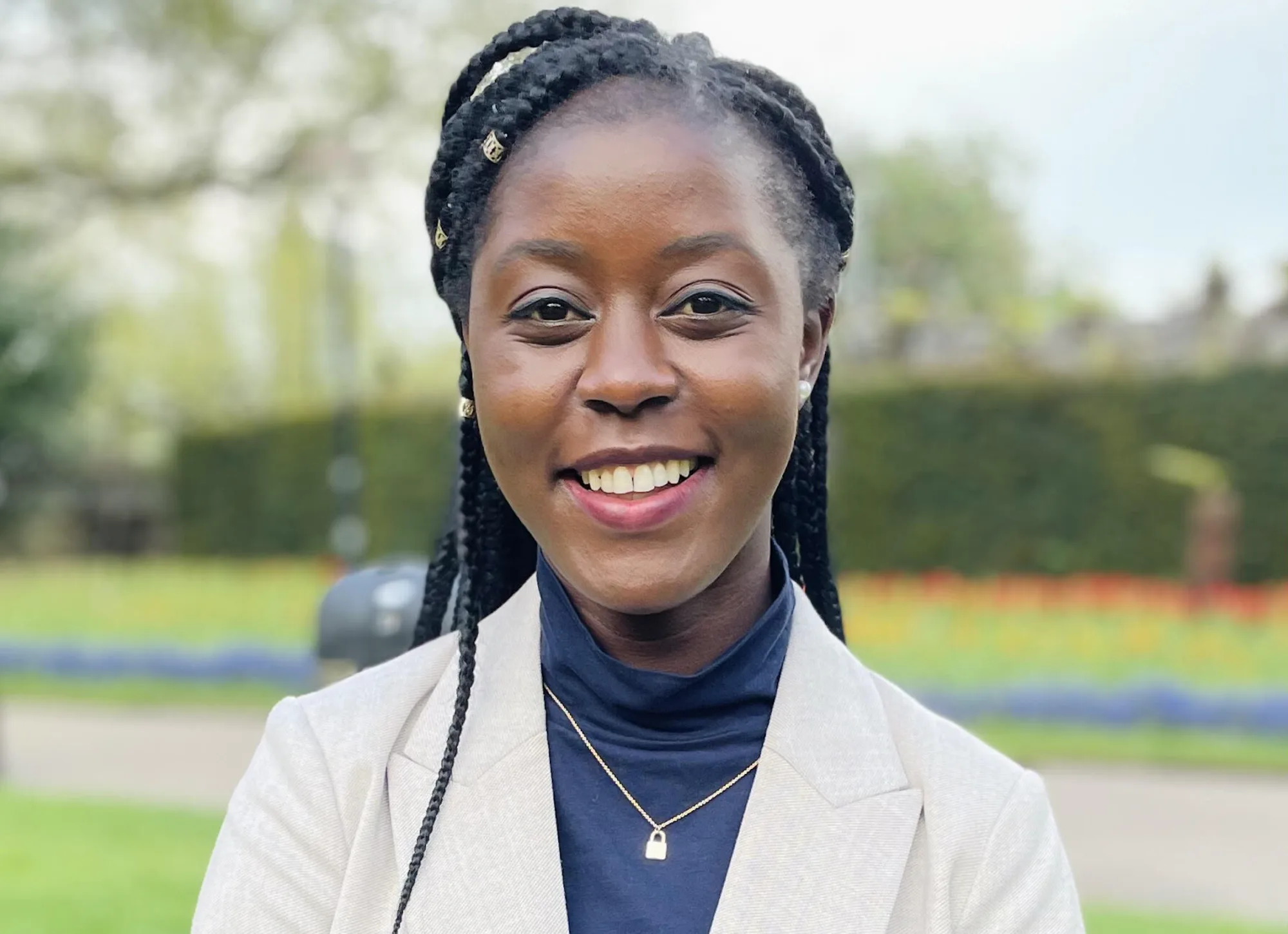 Portrait of Pestalozzi International Alumni Nelisa