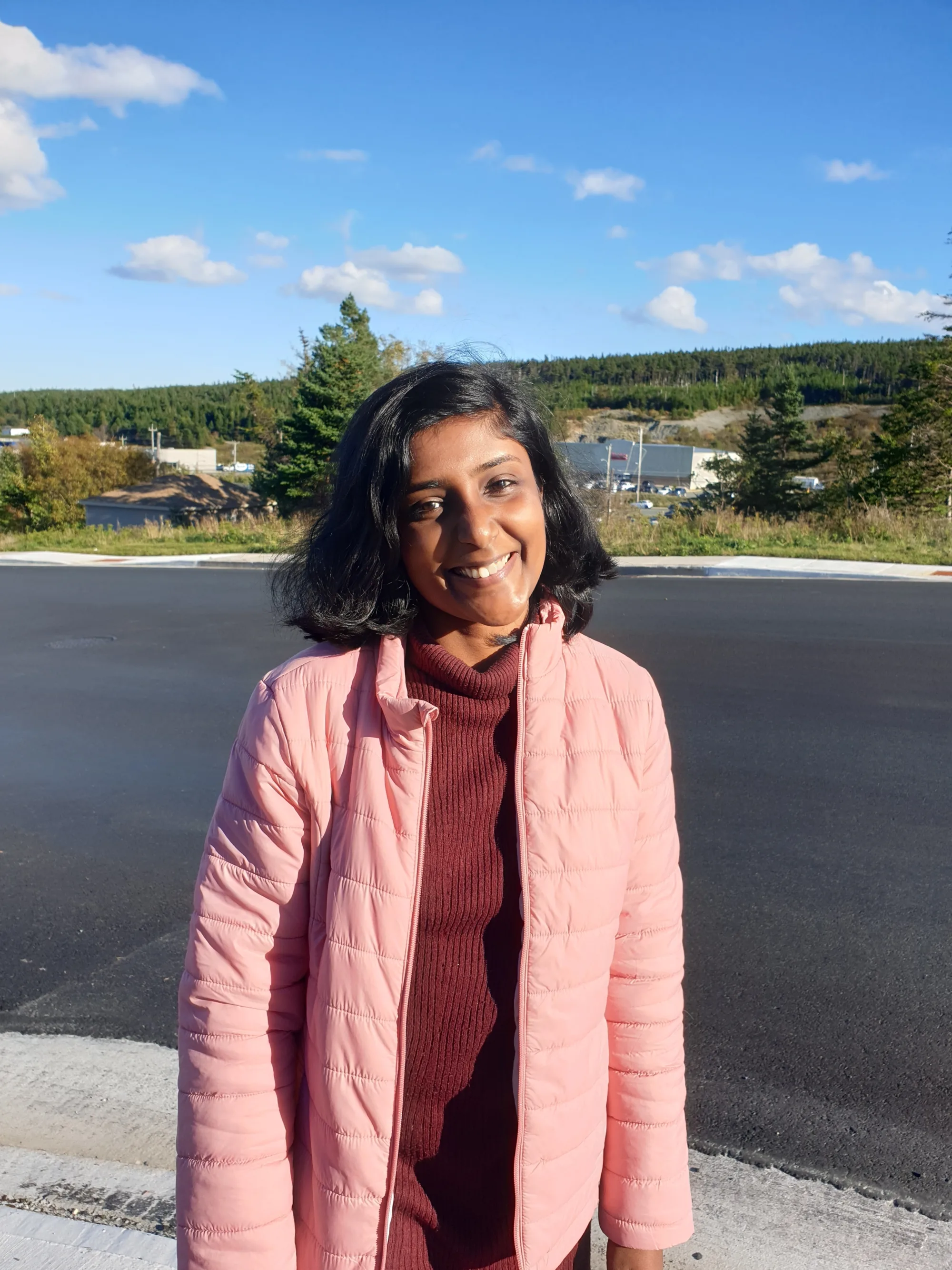 Portrait of Pestalozzi International India alumni Aswathy