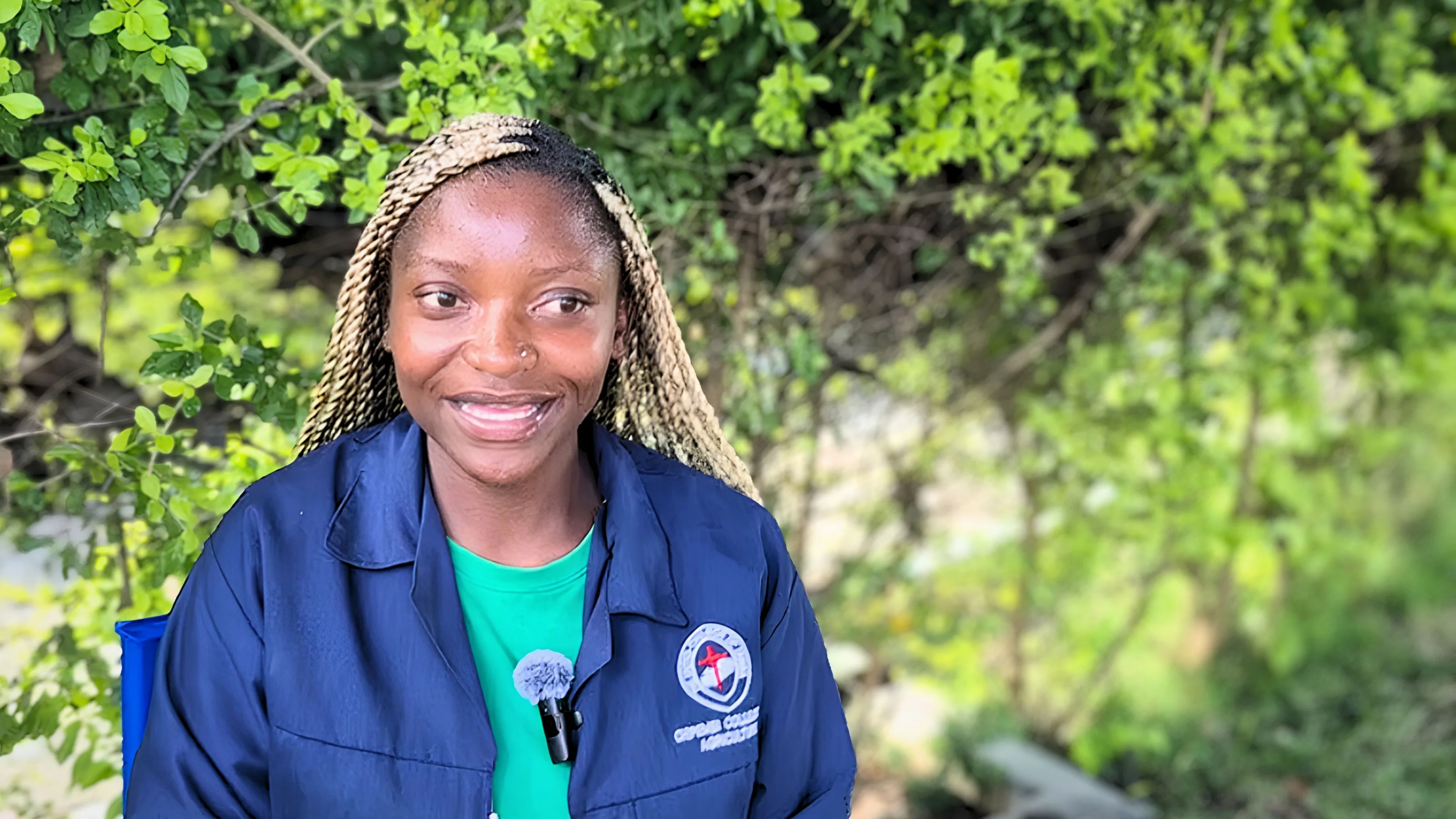 Image of Priscovia, Female, Alumni student