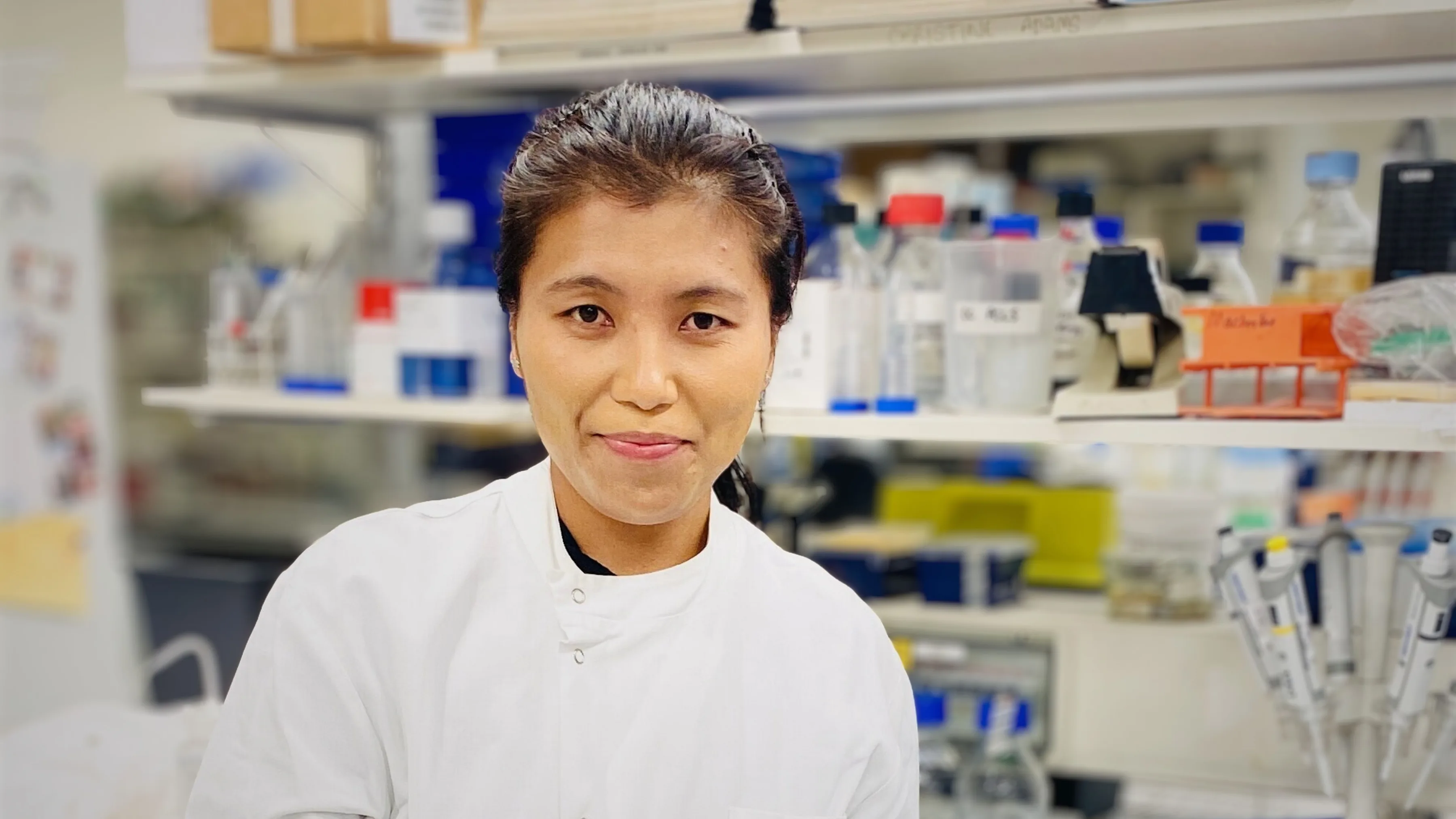 Image of Alumni Lobsang and her Journey in Science and Research