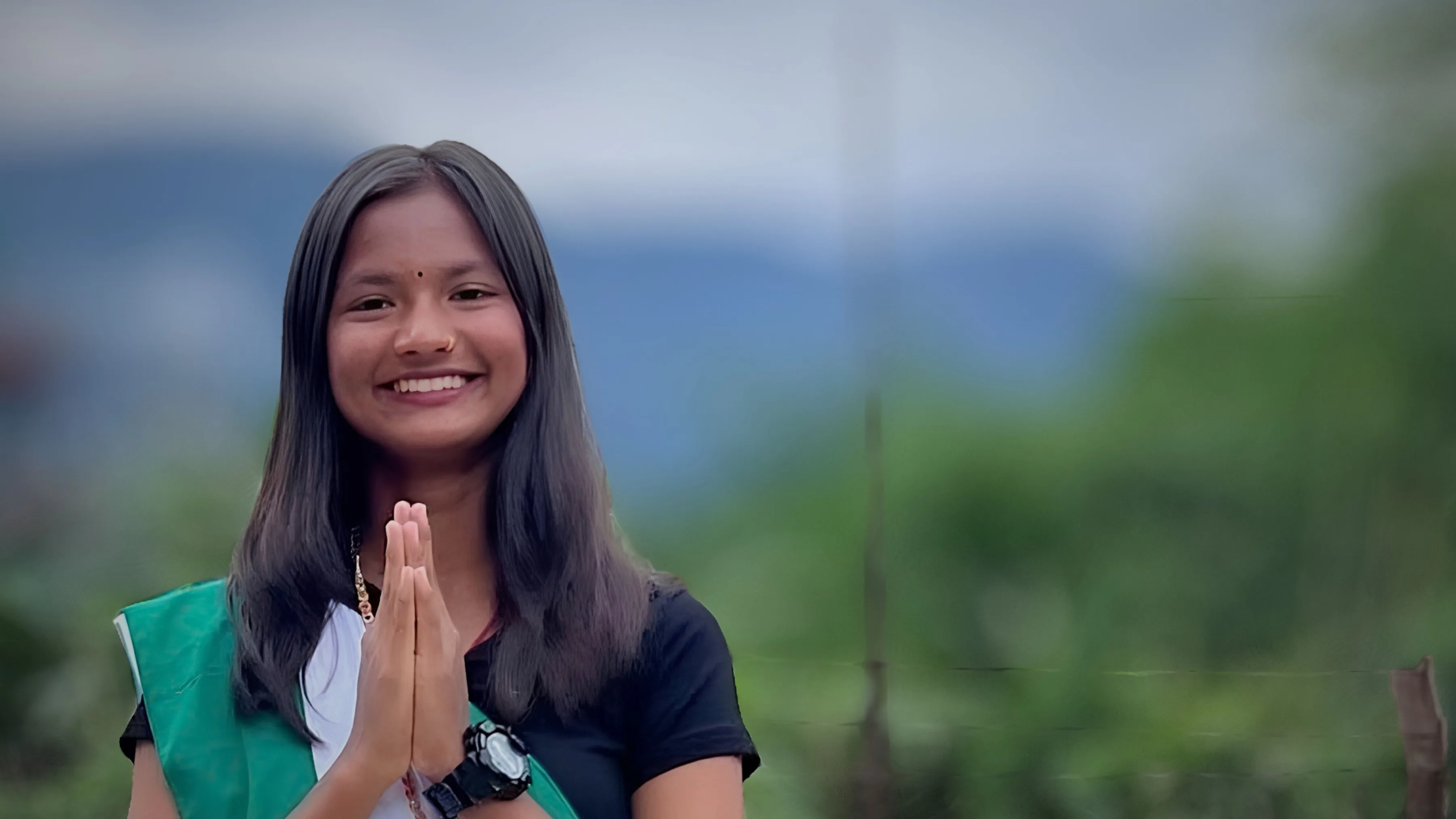 Image of female student Rishtika Pestalozzi Nepal