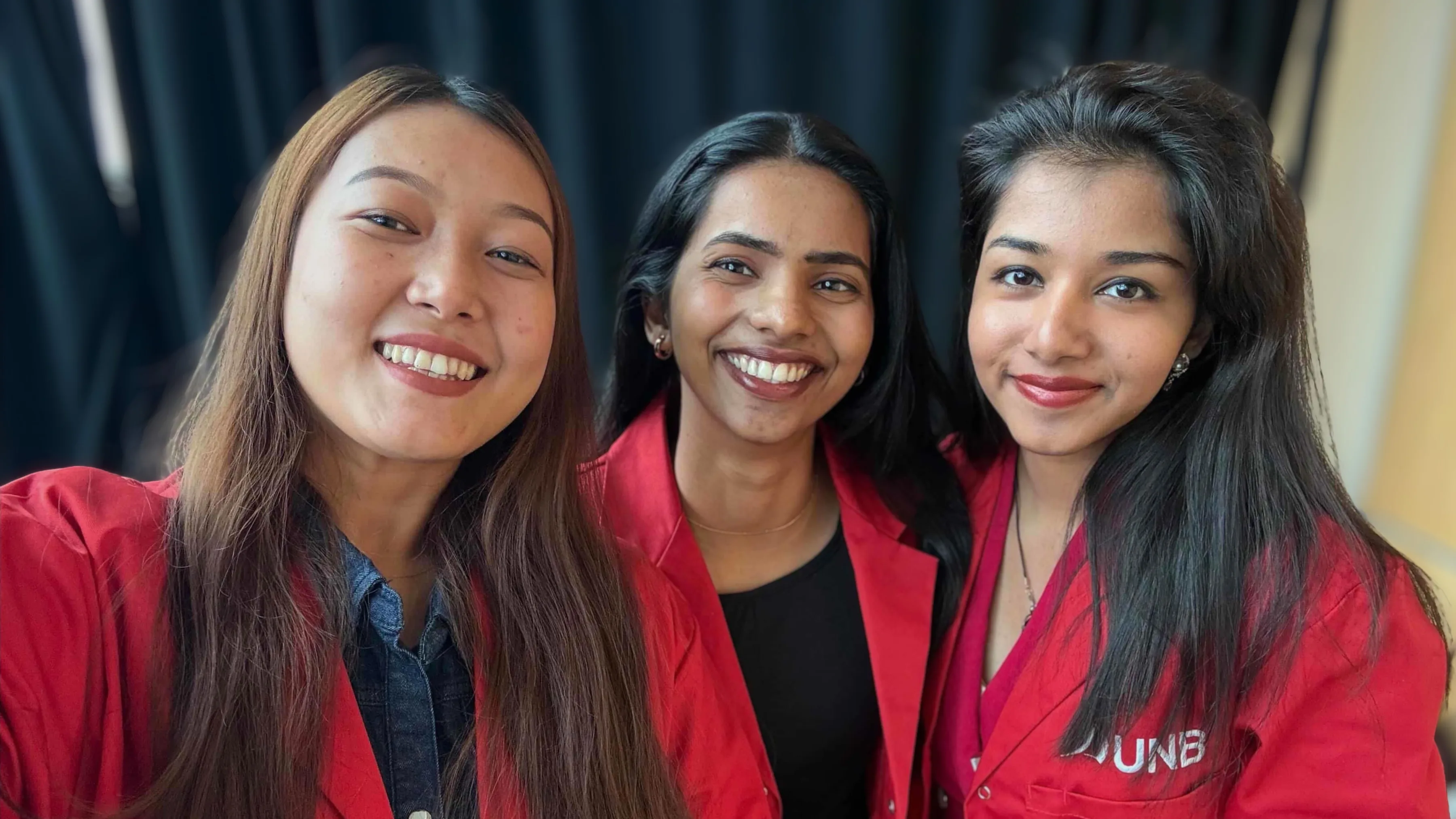 Image of Alumni Dechen - in a group