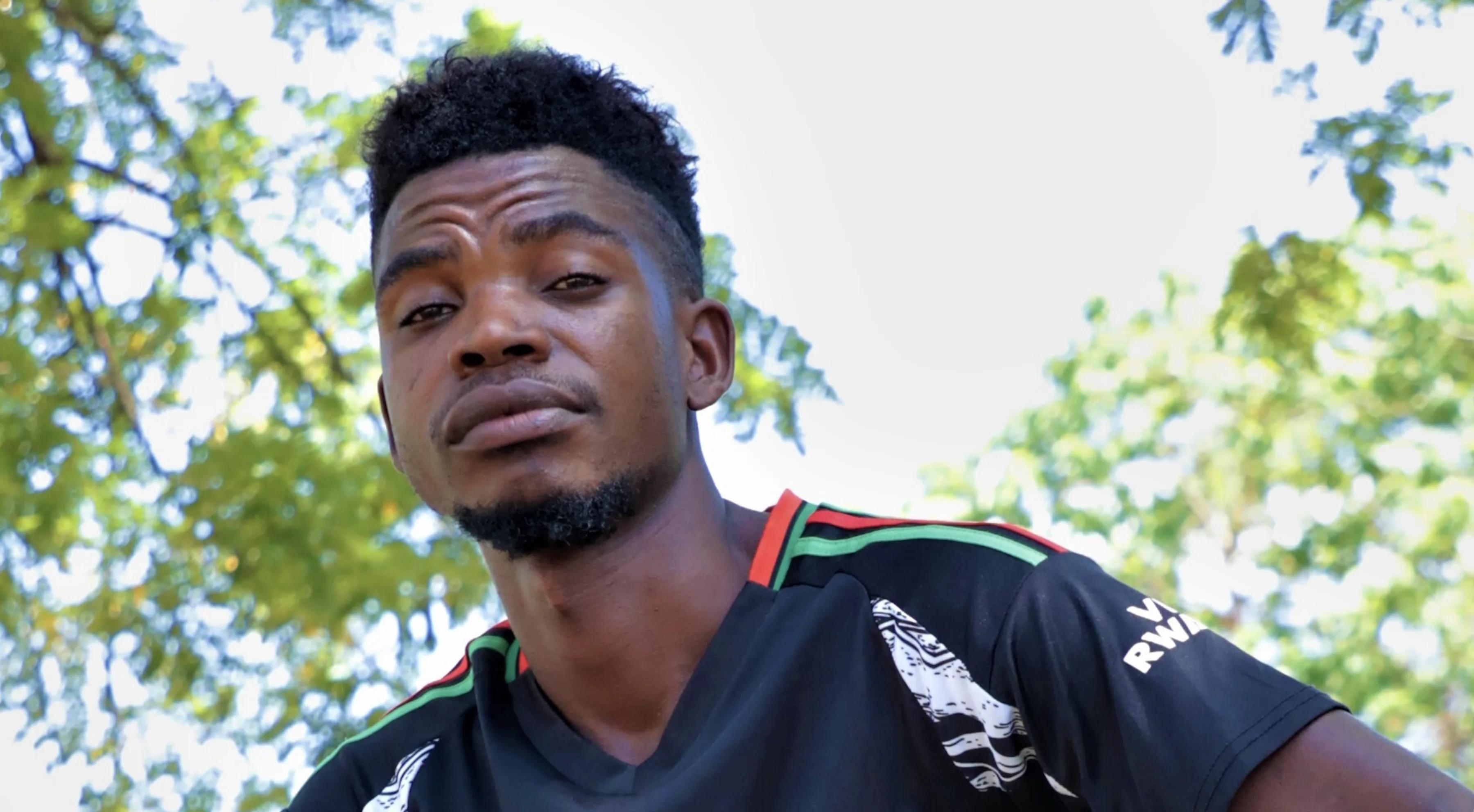 Portrait of Pestalozzi International Zambia alumni Afonso M. Fernando
