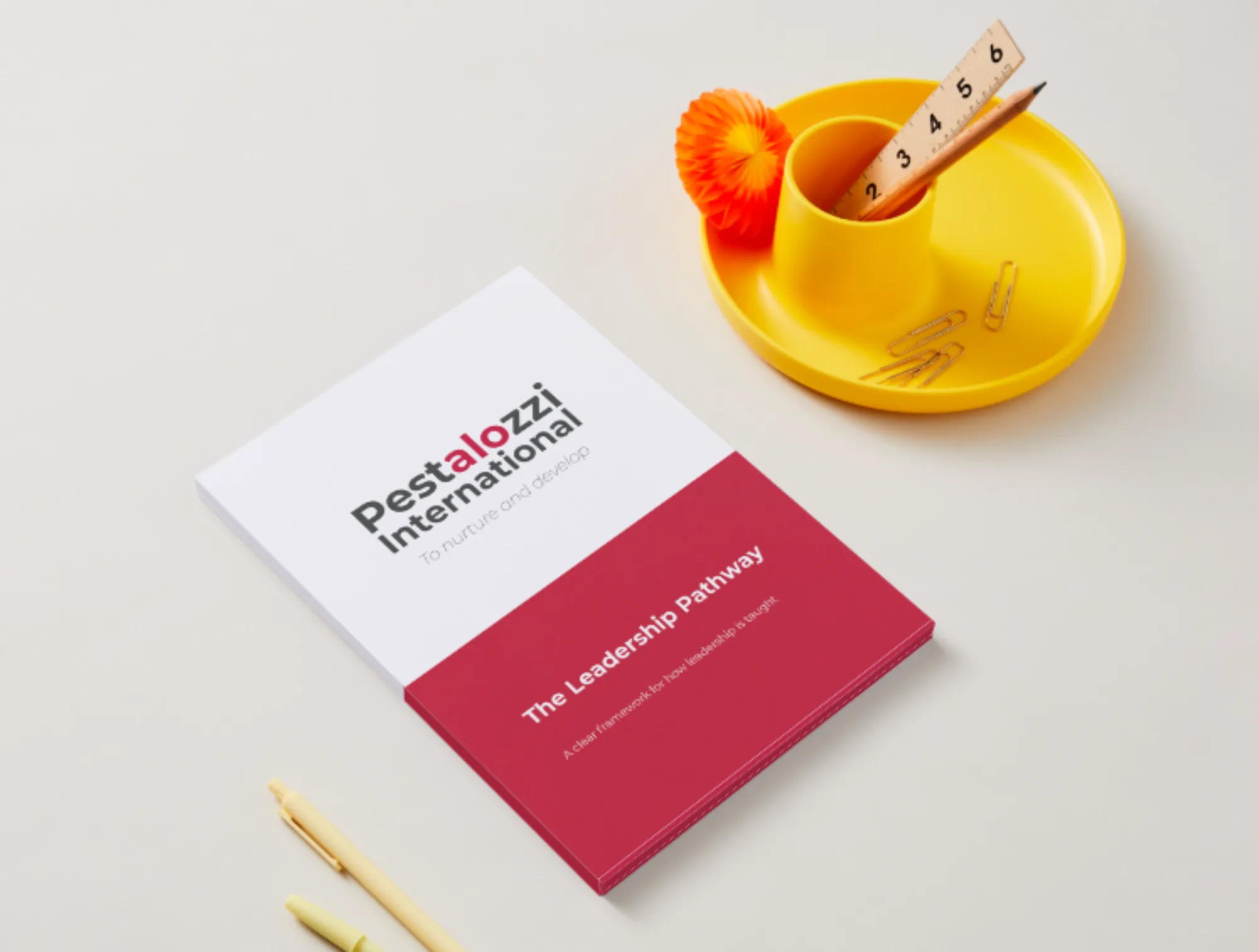 Image of the leadership Pathway at Pestalozzi International article by CEO James Haughton