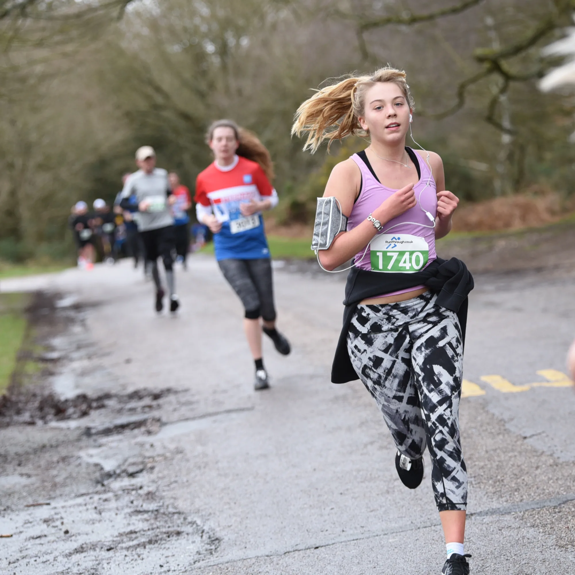 Image of participants at Birmingham Running Festival Half Marathon