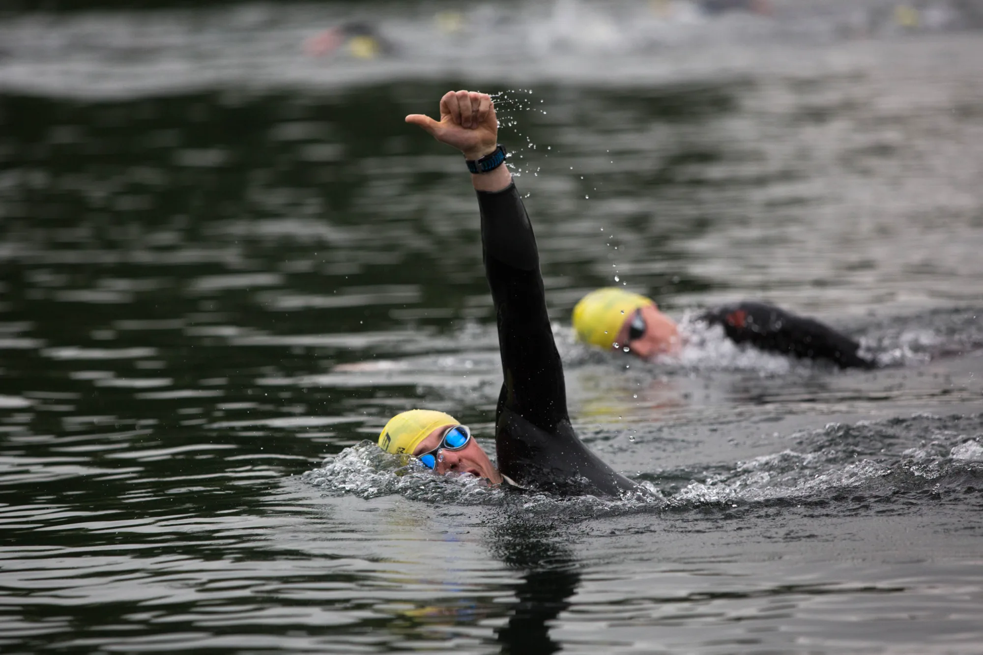 Image of participant at Royal Windsor Triathlon