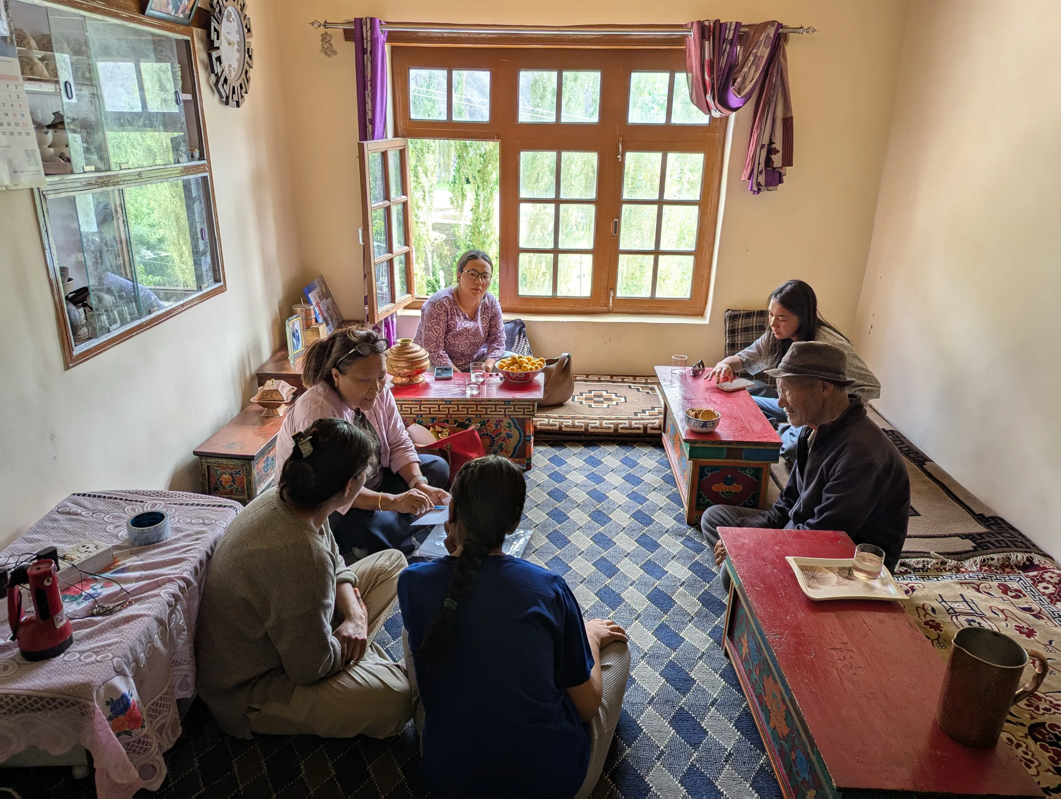 Image of selection process in Nepal