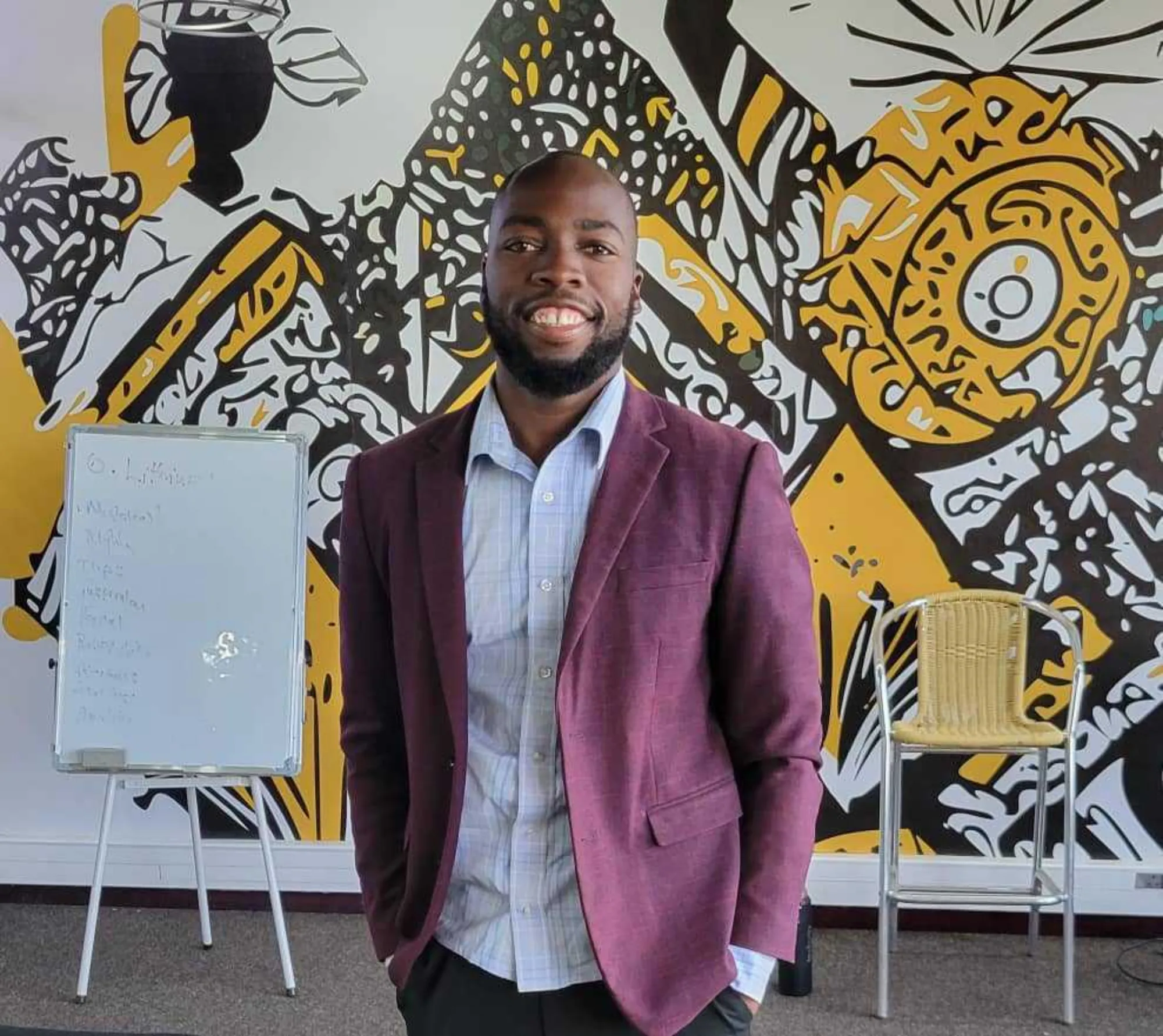 Image of House Father Felix from Pestalozzi Zambia