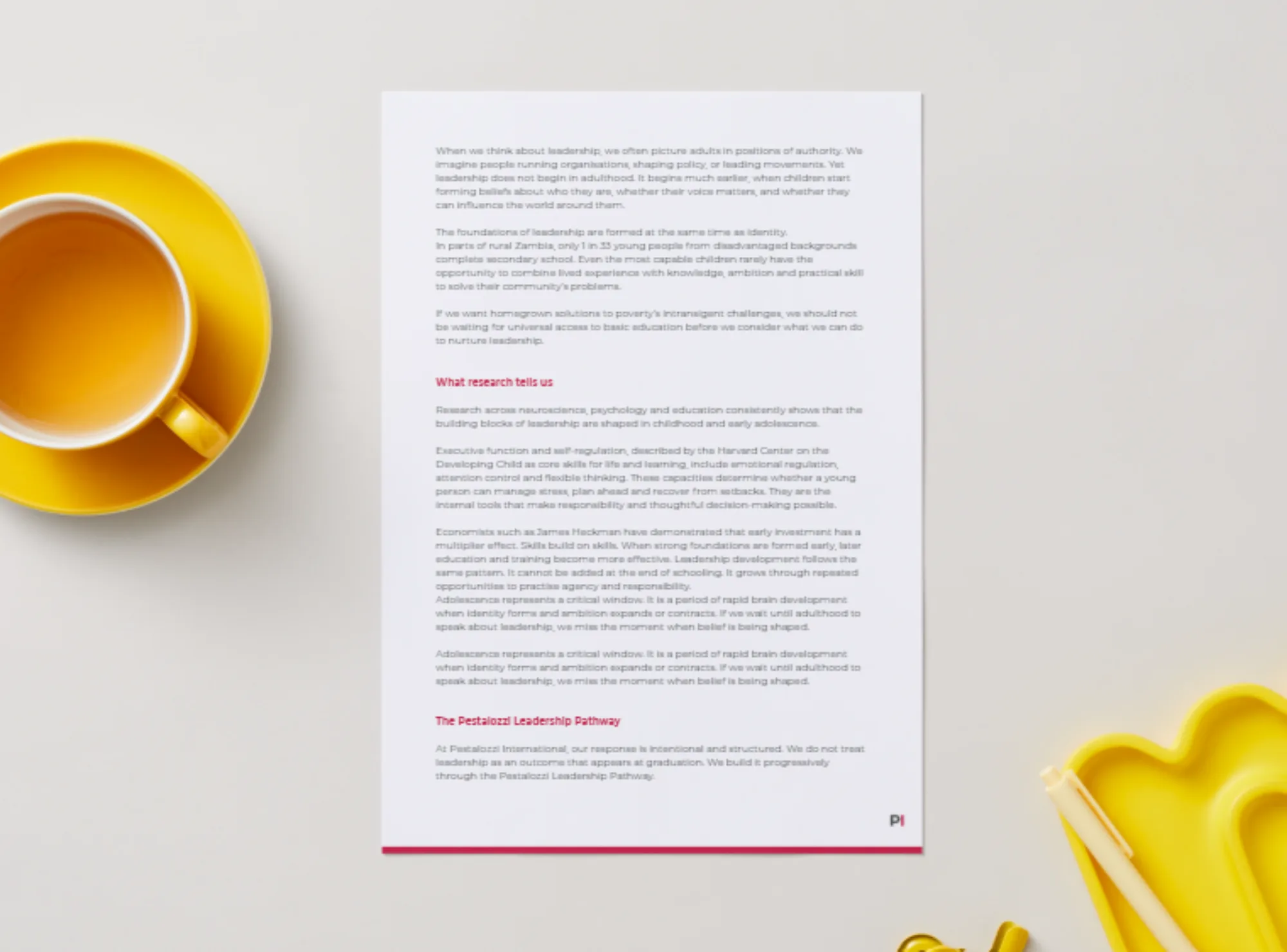 Image of article by CEO James Haughton