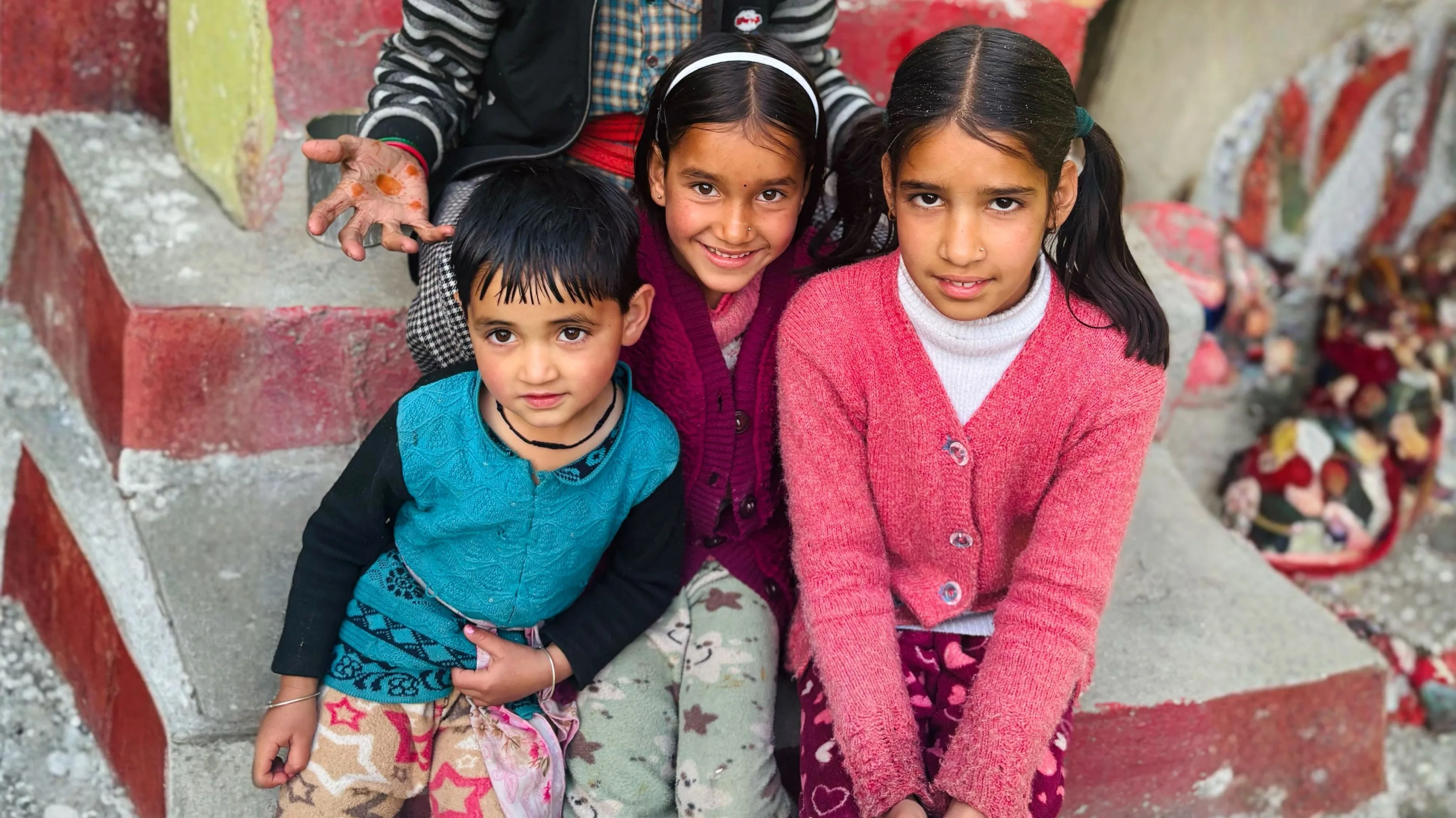 Image of children in Nepal on selection 2025