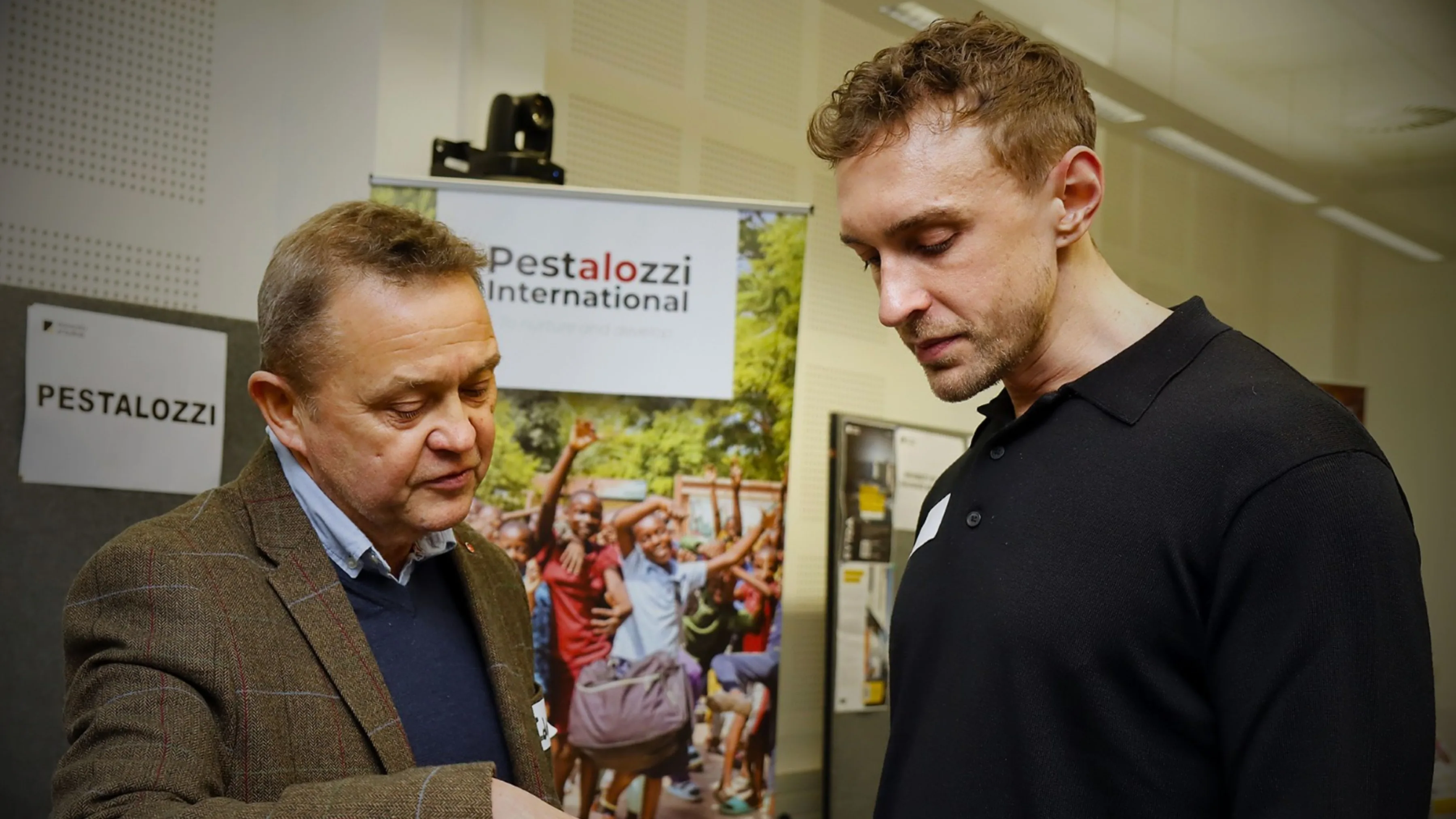 COO, Eddie, shares insights from the 2025 John West-Burnham Lecture in Suffolk, UK