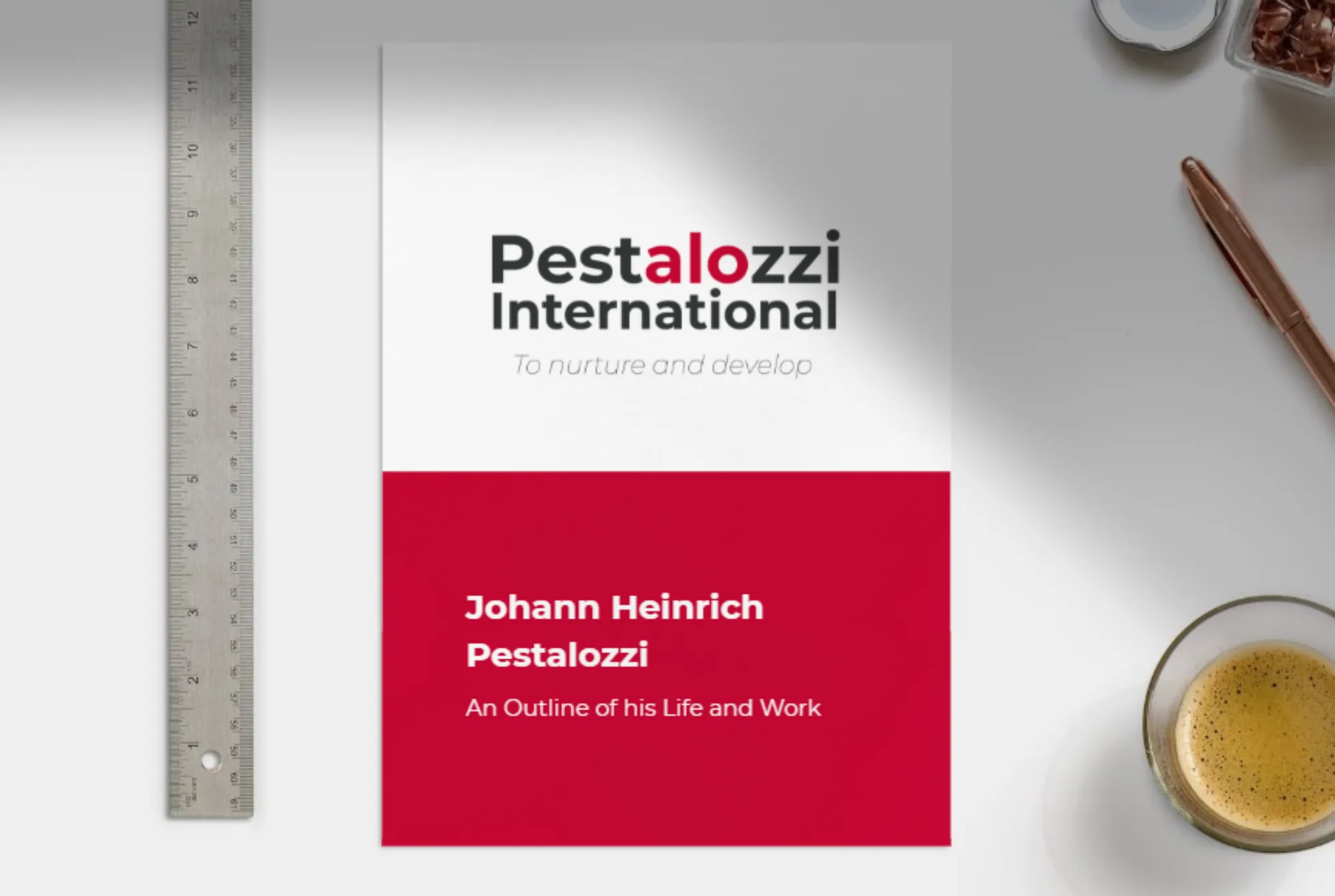 Downloadable document containing an outline of JHP's life and work