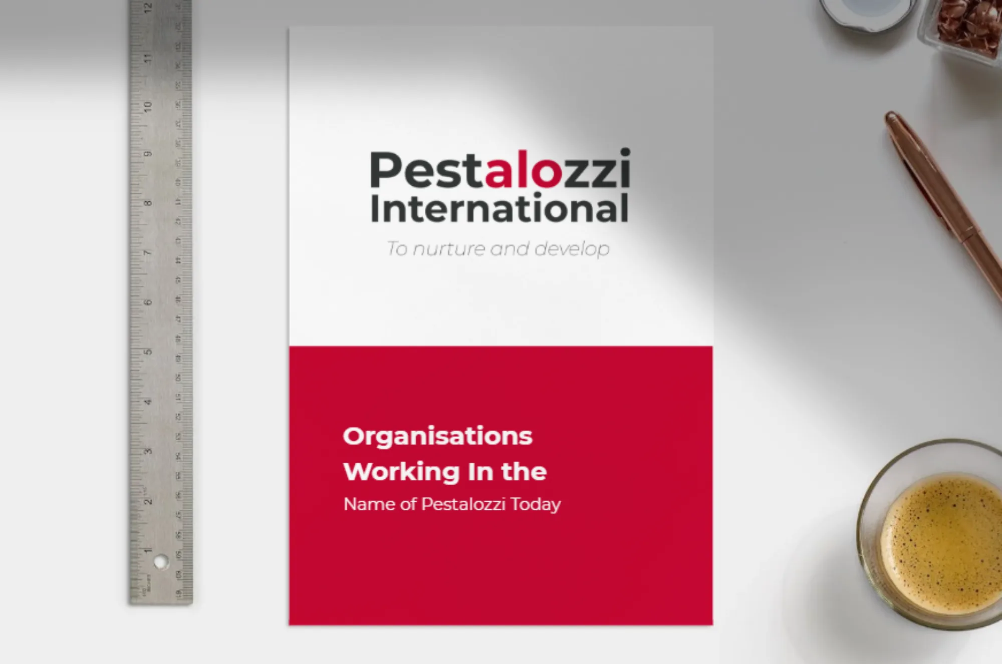 Downloadable document containing key information about organisations working in Pestalozzi's name