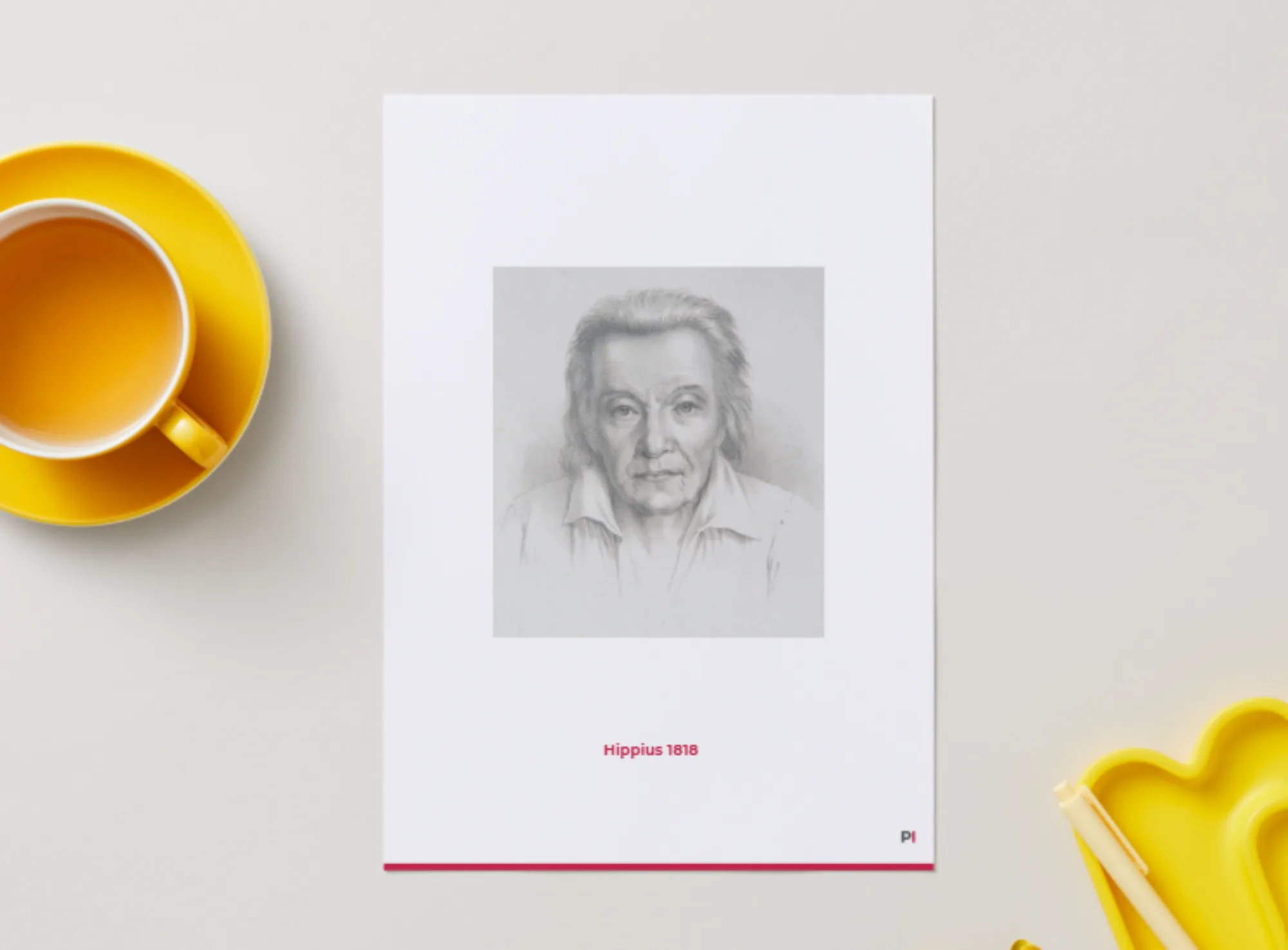 Image of Pesyalozzi by Hippius 1818  in PDF Johann Heinrich Pestalozzi Photos from Dr. Arthur Brühlmeier