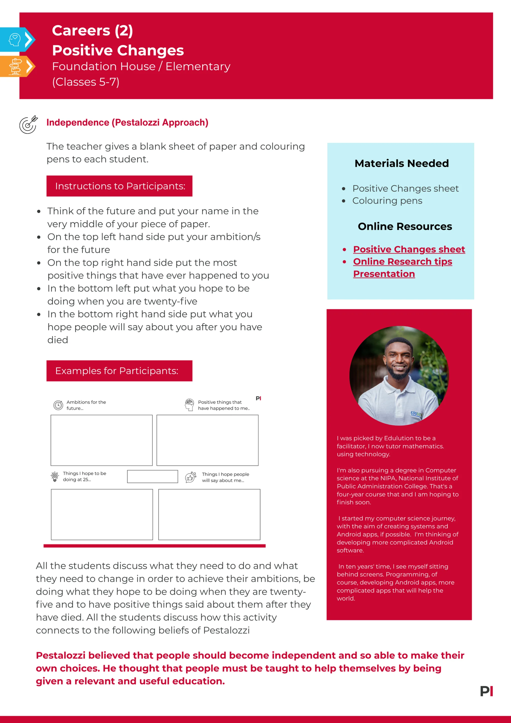 Careers 2 Positive Changes