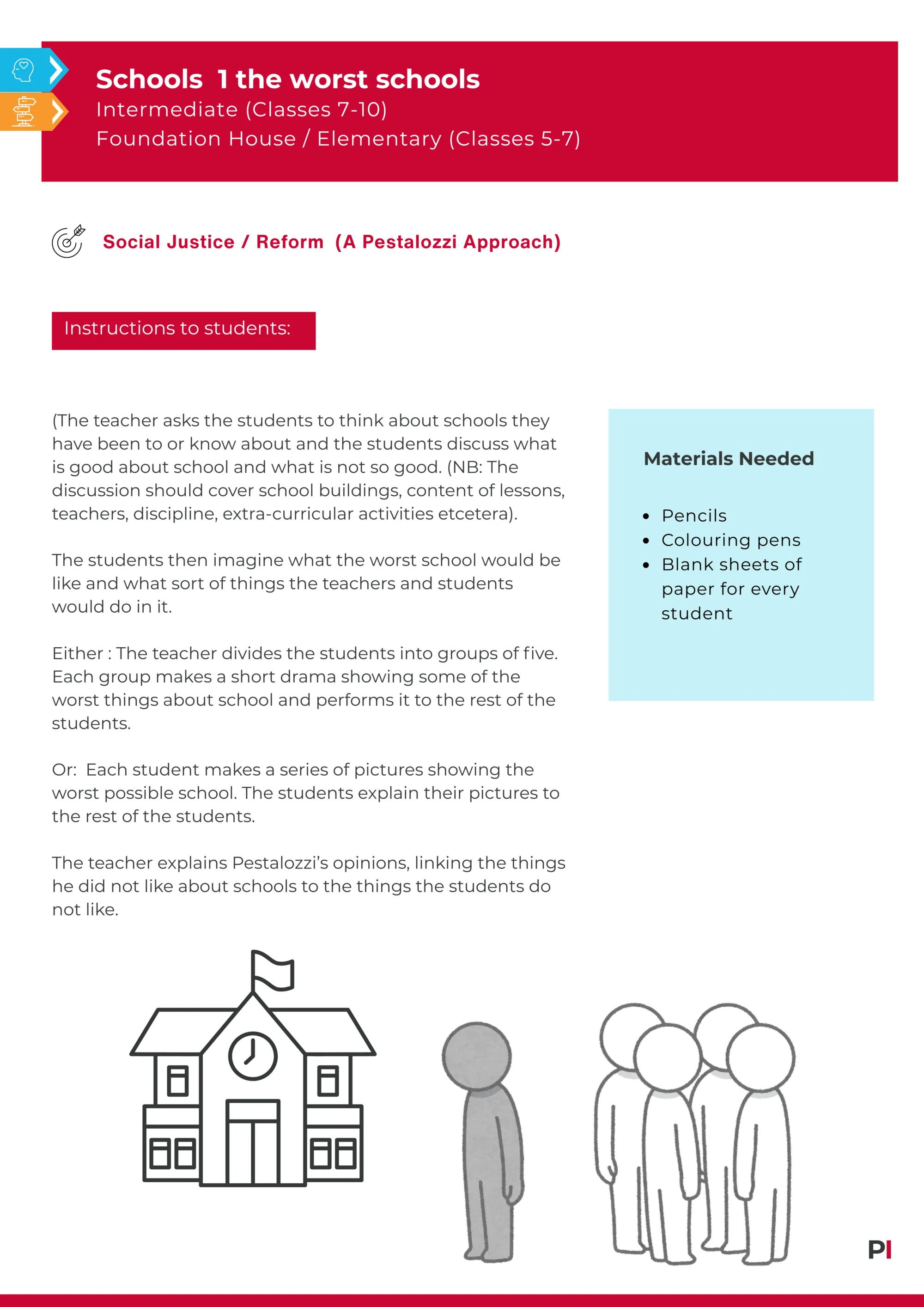 Image of teaching idea Schools 1 the worst schools 1