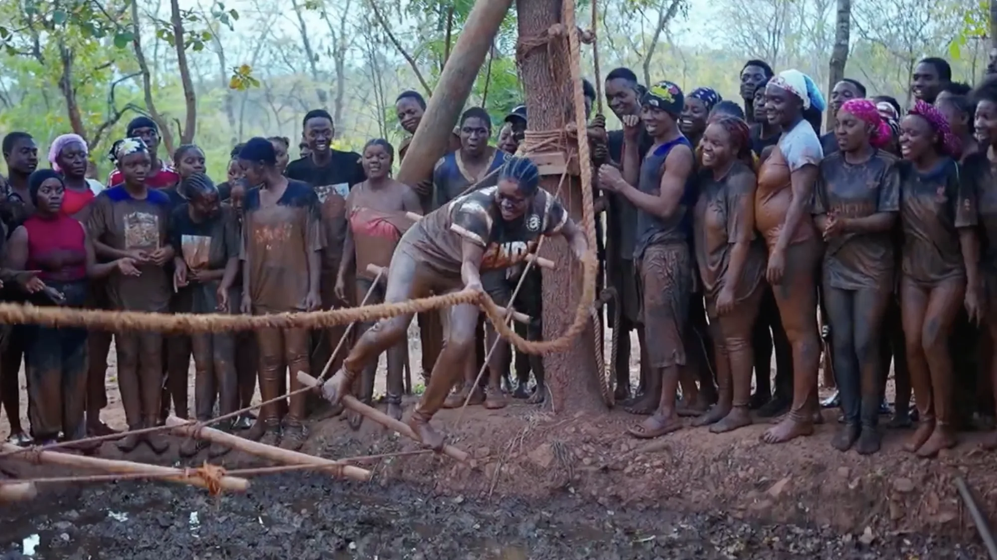 Image of students from Pestalozzi Zambia taking part in Skills Hub Bootcamp