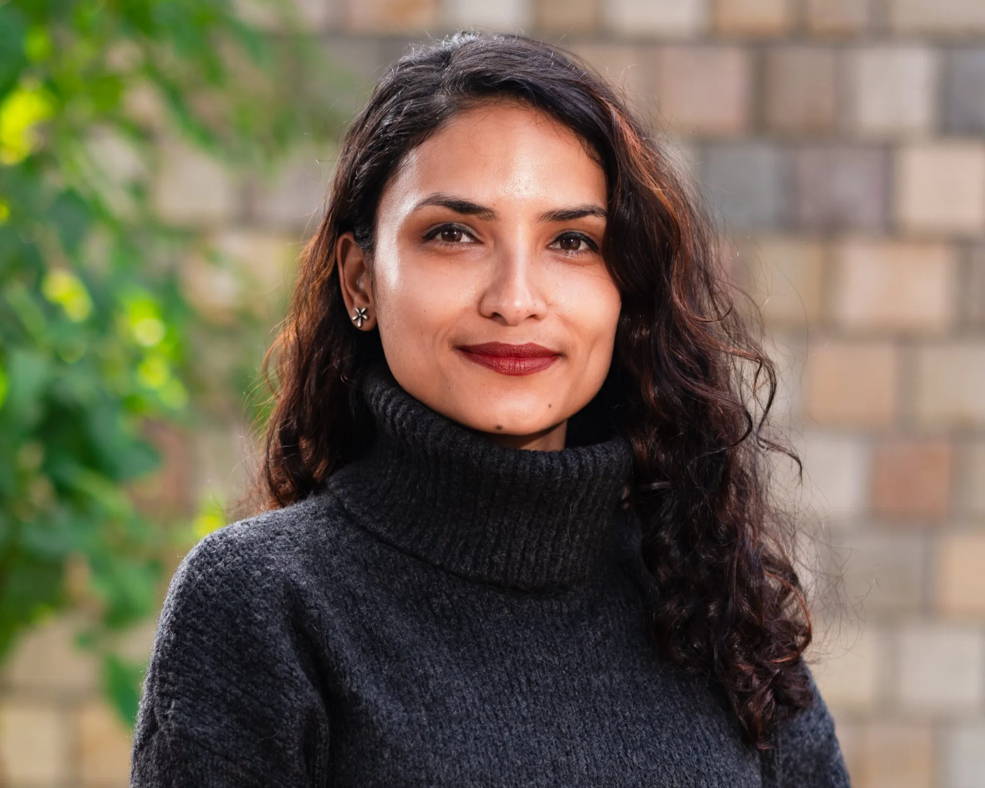 Portrait of Shelja Thakur
