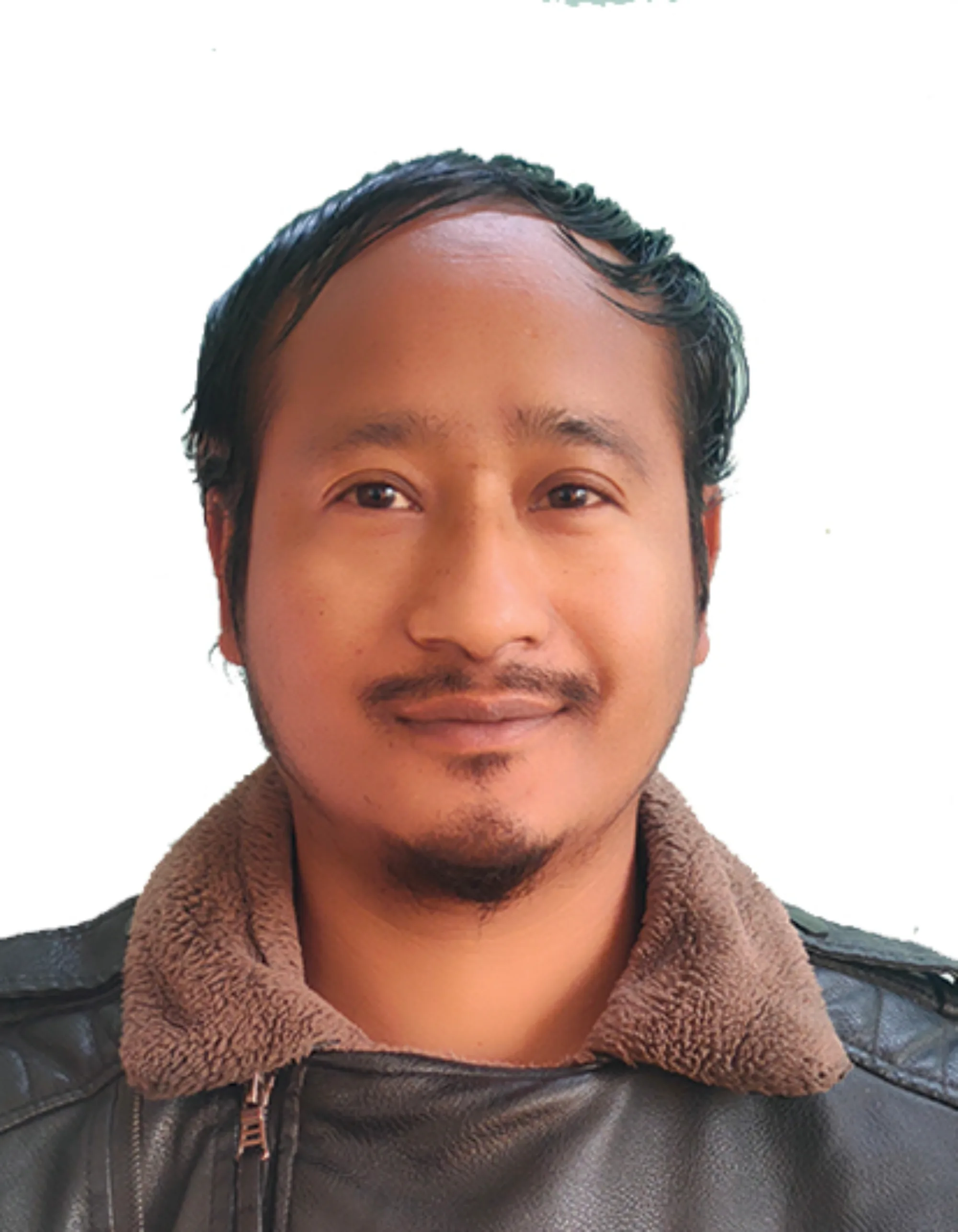 Portrait of Ajay Shrestha