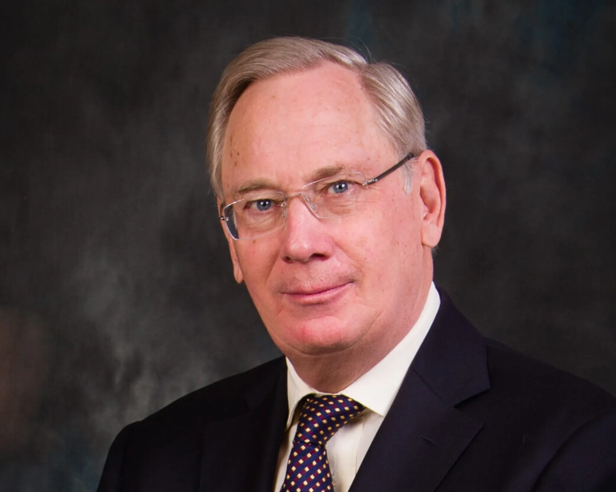 Portrait of HRH The Duke of Gloucester seated